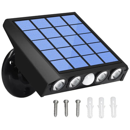Solar-Außenleuchte mit Bewegungssensor – Lumina