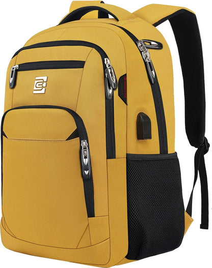 Dunne anti-diefstal laptoprugzak met USB-oplaadpoort