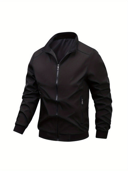 Herrenjacke mit Stehkragen – Sven