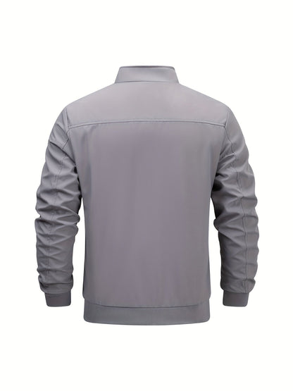 Herrenjacke mit Stehkragen – Sven