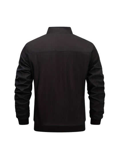 Herrenjacke mit Stehkragen – Sven