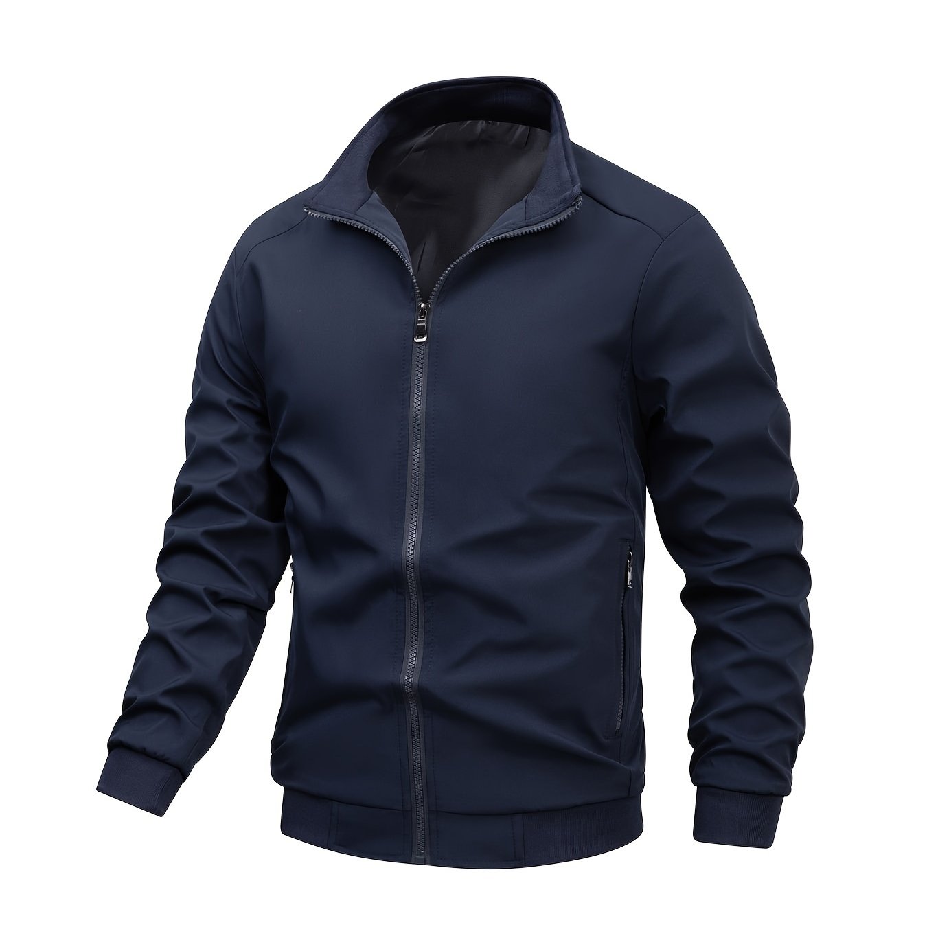 Herrenjacke mit Stehkragen – Sven