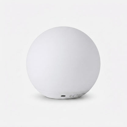 Rechargeable LED Orb Lamp with 16 Colors and Remote Control 9