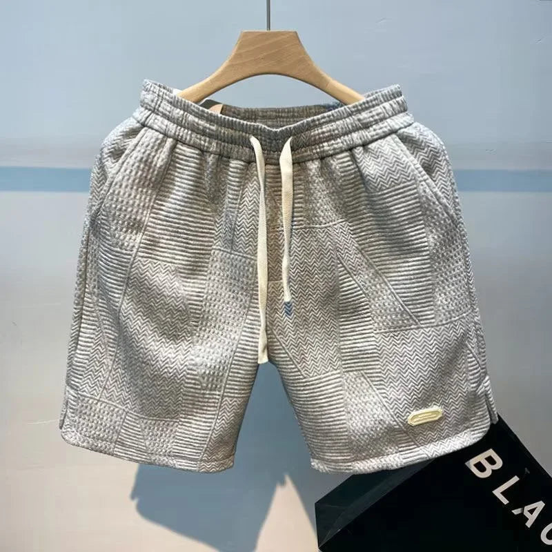 Herren Shorts Sommer | Leicht & atmungsaktiv | Mit Taschen | Henry Stil-Luzern Mode