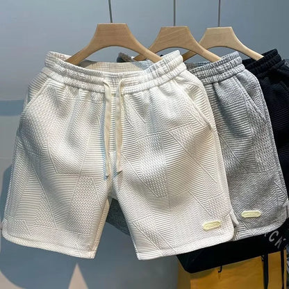 Herren Shorts Sommer | Leicht & atmungsaktiv | Mit Taschen | Henry Stil-Luzern Mode