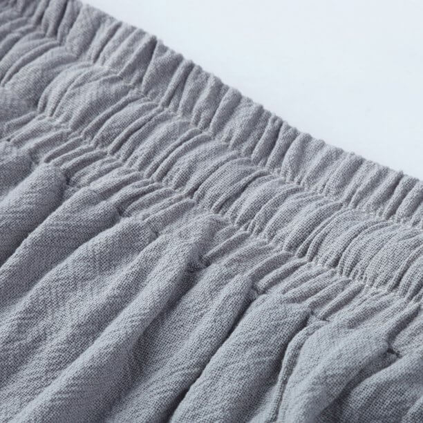 Sommerhose Herren | Leinen | Locker & bequem | Freizeit | Yoga | Alltag-Luzern Mode
