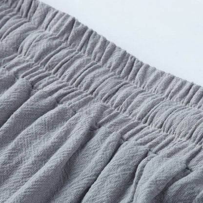 Sommerhose Herren | Leinen | Locker & bequem | Freizeit | Yoga | Alltag-Luzern Mode