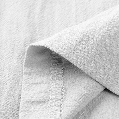 Sommerhose Herren | Leinen | Locker & bequem | Freizeit | Yoga | Alltag-Luzern Mode