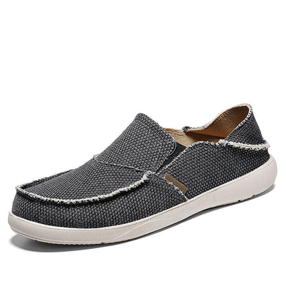 Trendige Sommer Slipper Herren | Atmungsaktive Schuhe | Rutschfeste Espadrilles-Luzern Mode