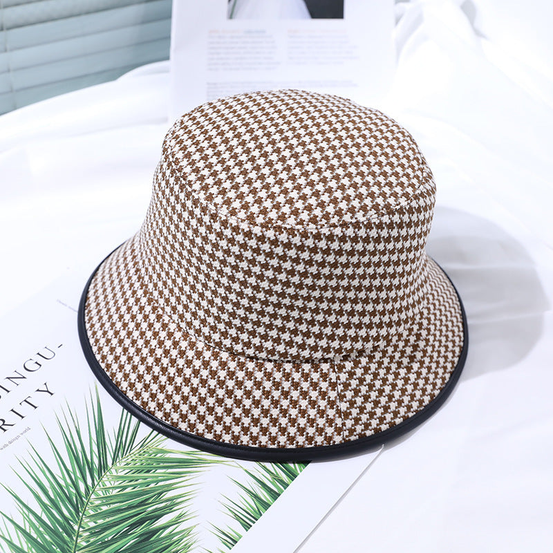 Damen Sommerhut | Stoff Bucket Hat | Leicht & Atmungsaktiv | Für Urlaub & Alltag-Kaffee-Einheitsgröße-Luzern Mode