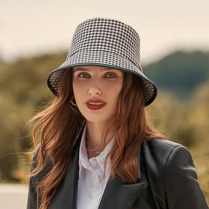Damen Sommerhut | Stoff Bucket Hat | Leicht & Atmungsaktiv | Für Urlaub & Alltag-Luzern Mode