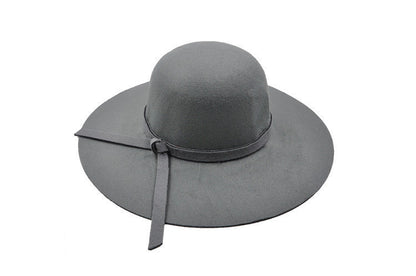 Damen Sommerhut bequem | Bucket Hat UV-Schutz | Leichter Hut für sonnige Tage-Grau-Luzern Mode