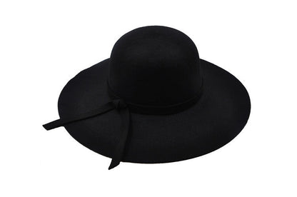 Damen Sommerhut bequem | Bucket Hat UV-Schutz | Leichter Hut für sonnige Tage-Schwarz-Luzern Mode