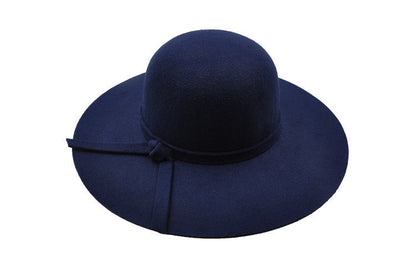 Damen Sommerhut bequem | Bucket Hat UV-Schutz | Leichter Hut für sonnige Tage-Tibetblau-Luzern Mode