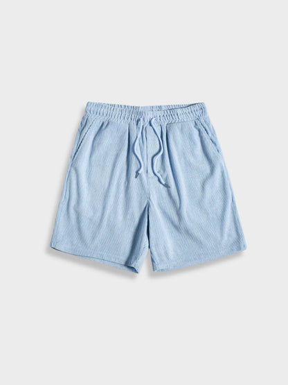 Herren-Cordhose für den Sommer mit Knopfverschluss – Sven