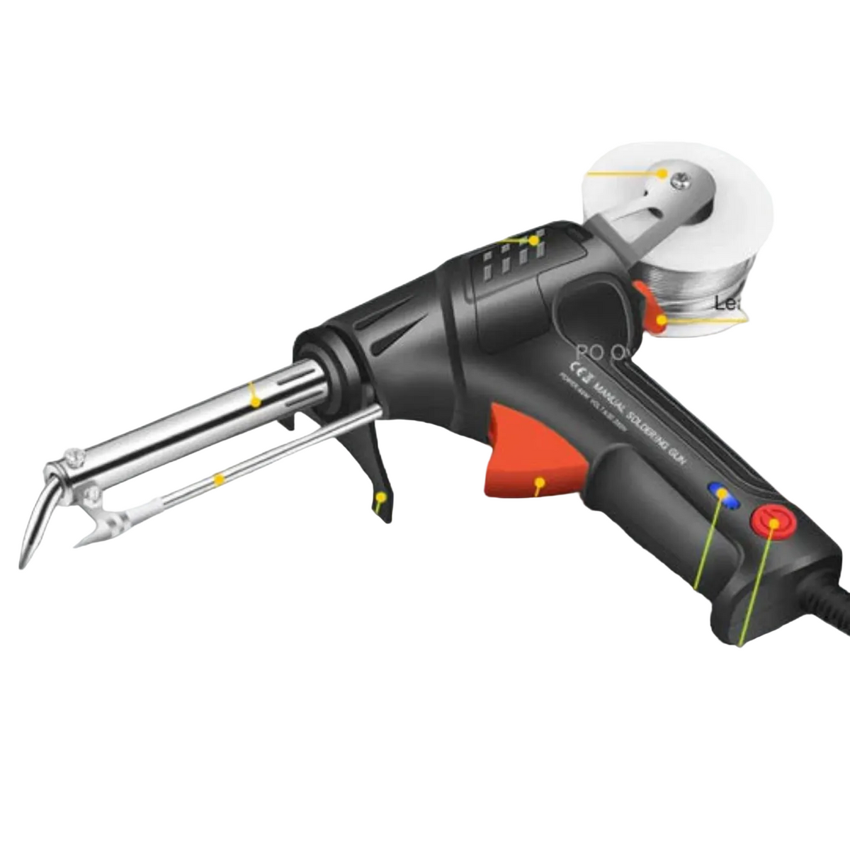 2-in-1 Laser Welding and Cutting Tool with 20-Second Heat-Up Time 1