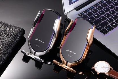 Automatische Telefonhalter mit kabellosem Ladegerät – GripCharge