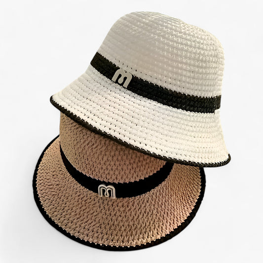 Damen Sommerhut breit faltbar | UV-Schutz Hut Mesh | Leicht & luftig für den Strand-Luzern Mode
