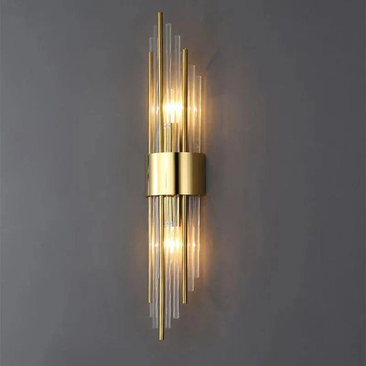 Kristall LED Wandlampe - Luméra