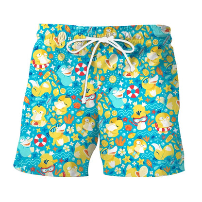 Pyjama Set Sommer | Gengar Snorlax Print | 1 kaufen 1 gratis | Unisex & bequem-07-M-Luzern Mode