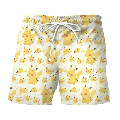 Pyjama Set Sommer | Gengar Snorlax Print | 1 kaufen 1 gratis | Unisex & bequem-14-M-Luzern Mode