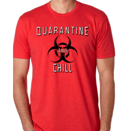 100 % Baumwolle | witziger Print | Unisex Passform | bequem | vorgewaschen | XS–5XL-Rot-XS-Luzern Mode