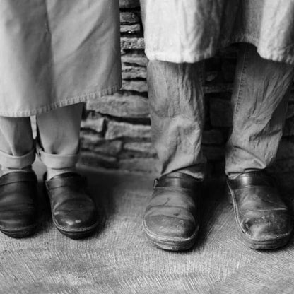 Herren Lederslipper | Gummisohle | Echtes Leder | Rutschfest-Luzern Mode