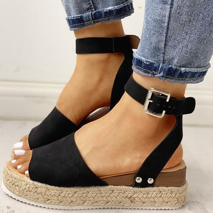 Trendy Damen Espadrille Sommerschuhe – Liv