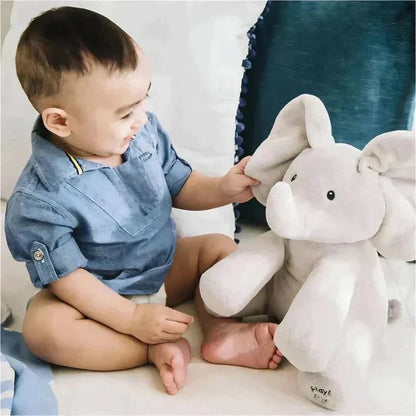 Interaktiver Baby-Elefant mit Spiel- & Sprachfunktion für Kleinkinder