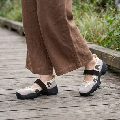 Women's Comfort Loafers with Hook-and-Loop Strap | Lightweight Slip-On Shoes 11