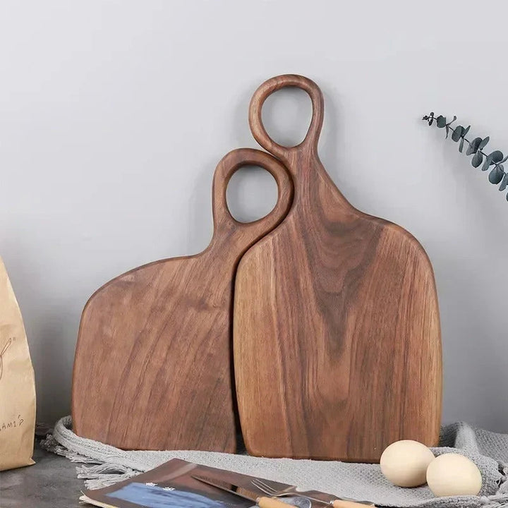 2-Pack Walnuss Holz Schneidbretter - Waldré