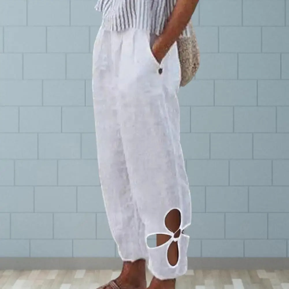 Weiche Damenhose mit bequemem Schnitt – Mireen