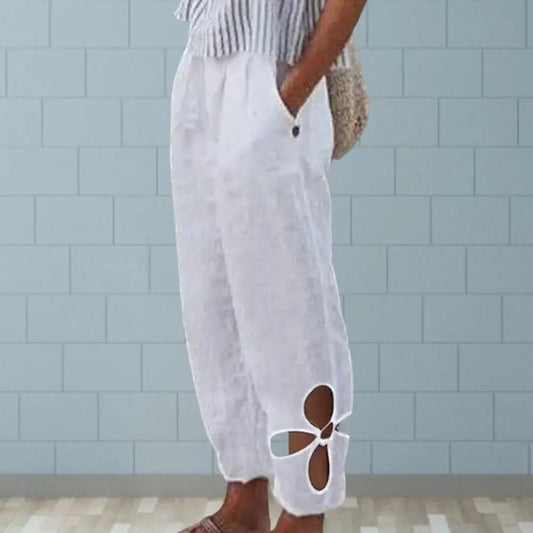Weiche Damenhose mit bequemem Schnitt – Mireen