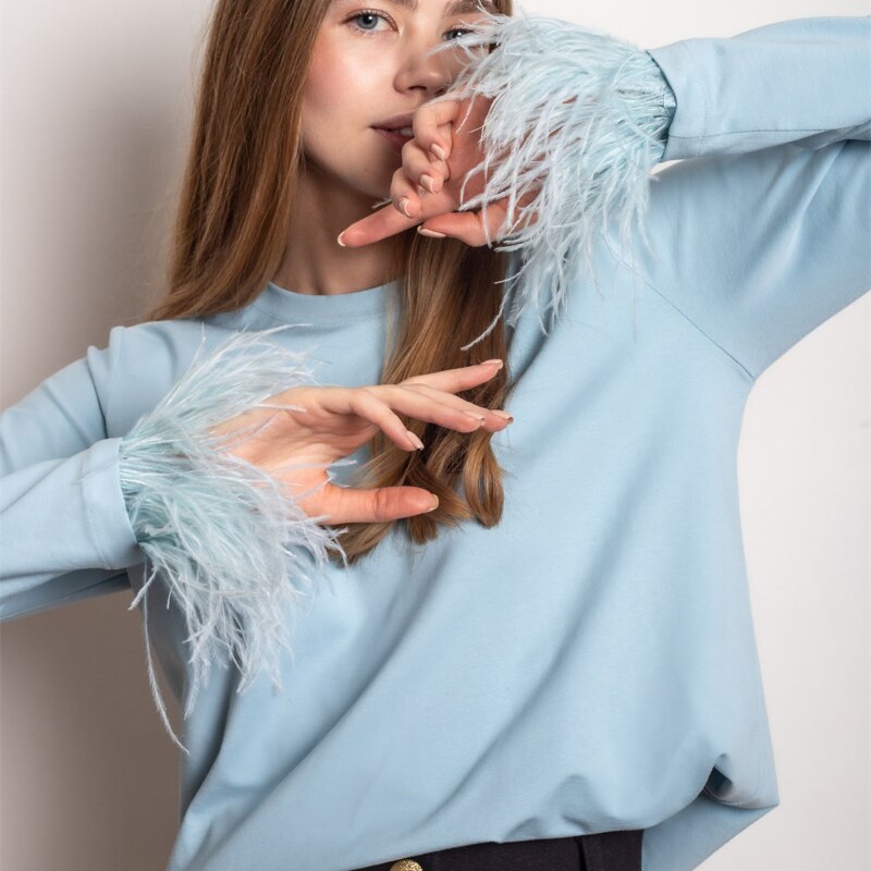 Damen T-Shirt mit langen Ärmeln – Noa