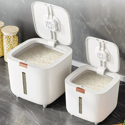 Luftdichter Graandispenser mit Deckel (5–10 kg) - GranoBox