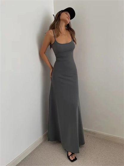 Sommerkleid mit Spaghettiträgern und luftigem Schnitt – Sofie