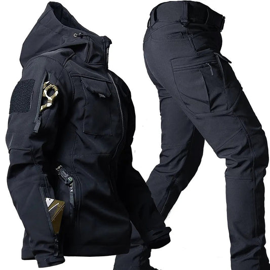Wasserdichtes Outdoor-Set für Herren mit Jacke & Hose – Falk