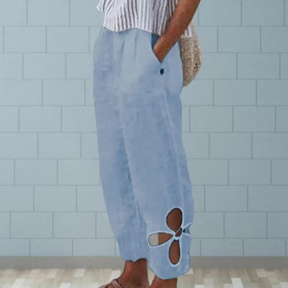 Weiche Damenhose mit bequemem Schnitt – Mireen