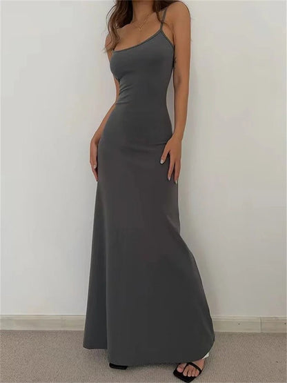 Sommerkleid mit Spaghettiträgern und luftigem Schnitt – Sofie