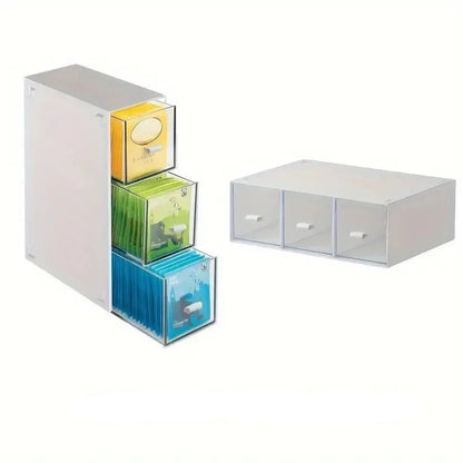 Thee- und Küchen Organizer mit Schublade - Livvy