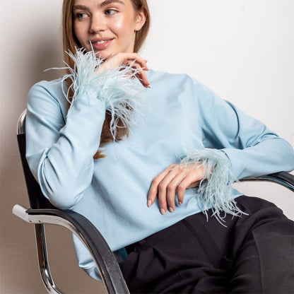 Damen T-Shirt mit langen Ärmeln – Noa