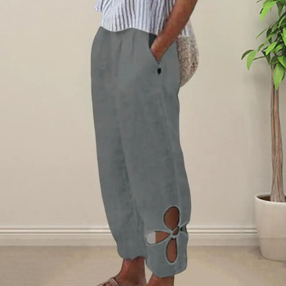 Weiche Damenhose mit bequemem Schnitt – Mireen