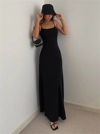 Sommerkleid mit Spaghettiträgern und luftigem Schnitt – Sofie