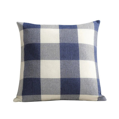 Gemütliche Karierte Kissenhülle im Landhausstil – Autumn Plaid