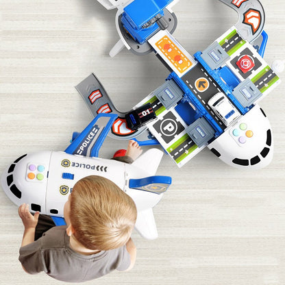 Abenteuerliches Flugzeugspielset – SkySurge