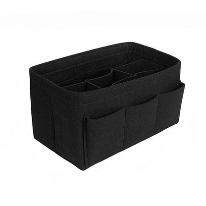 Filz Handtaschen- und Make-up-Organizer Einsatz – Kaufe 1, Erhalte 1 GRATIS Multi-Taschen Aufbewahrung