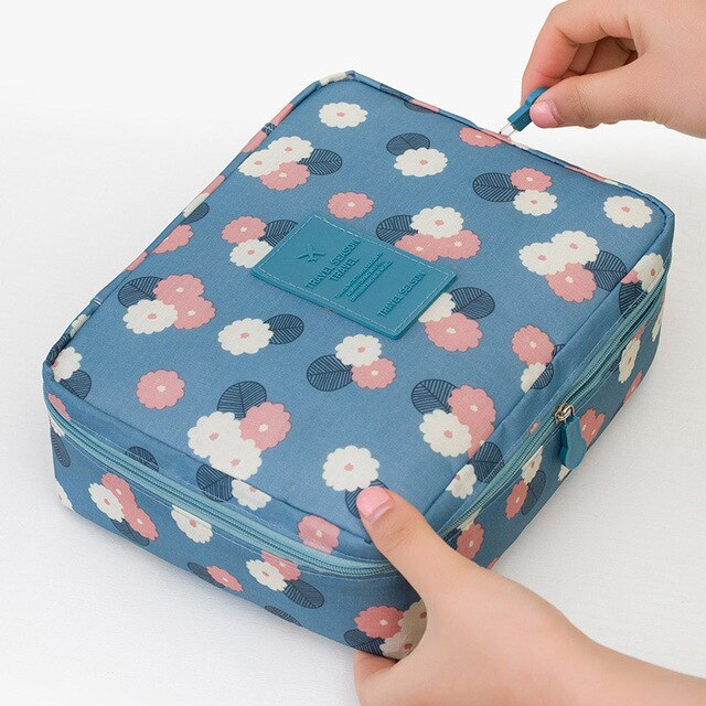 Kompaktes Wasserdichtes Make-up-Reiseset – 2 zum Preis von 1 Mini-Kosmetik-Aufbewahrungsbox