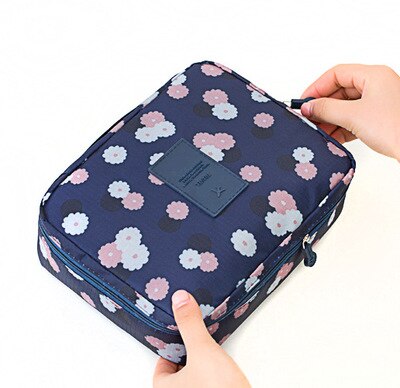 Kompaktes Wasserdichtes Make-up-Reiseset – 2 zum Preis von 1 Mini-Kosmetik-Aufbewahrungsbox