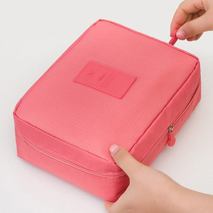 Kompaktes Wasserdichtes Make-up-Reiseset – 2 zum Preis von 1 Mini-Kosmetik-Aufbewahrungsbox