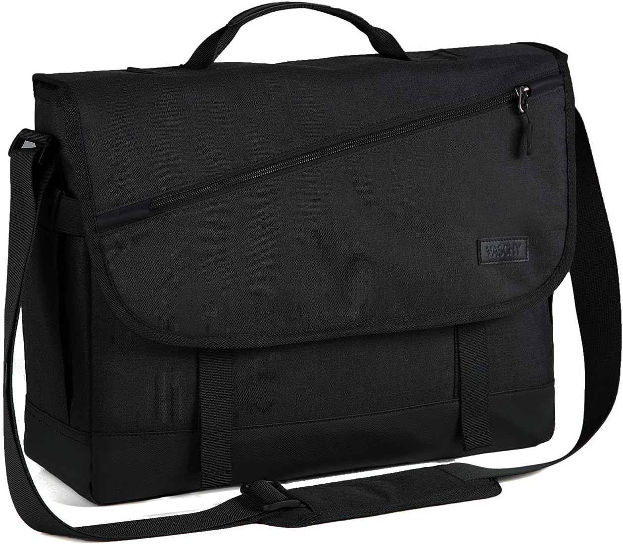 Wasserabweisende Laptop-Umhängetasche mit verstellbarem Gurt – WorkMate Serie